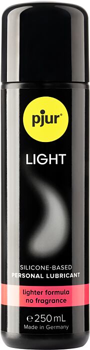Lubricante Pjur Light 250 ml con fórmula fluida