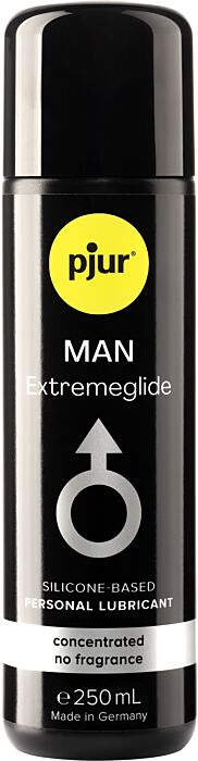 Lubricante Pjur Man Extreme Glide 250 ml con silicona Lubricante Pjur Man Extreme Glide 250 ml con silicona