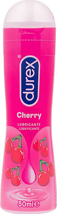 Lubricante Play Cereza Durex Lubes 50 ml Lubricante Play Cereza Durex Lubes 50 ml