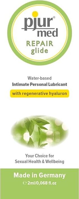 Lubricante reparador Pjur MED 2 ml Lubricante reparador Pjur MED 2 ml