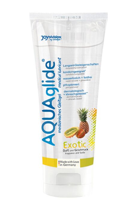 Lubricante sabor Exótico JOYDIVISION AQUAGLIDE 100 ml Lubricante sabor Exótico JOYDIVISION AQUAGLIDE 100 ml