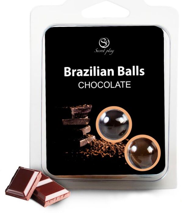 Lubricants SECRETPLAY Brazilian Balls Chocolate Set Lubricants SECRETPLAY Brazilian Balls Chocolate Set
