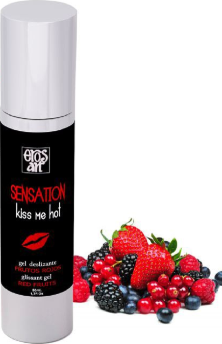 Lubricante Sensattion Frutos Rojos EROS-ART 50 ml Lubricante Sensattion Frutos Rojos EROS-ART 50 ml