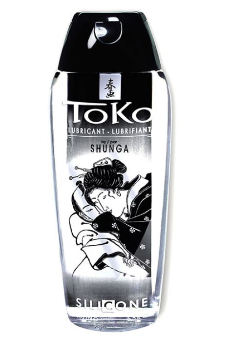 Lubricante Silicona SHUNGA Toko 165 ml | Sedoso y duradero Lubricante Silicona SHUNGA Toko 165 ml | Sedoso y duradero