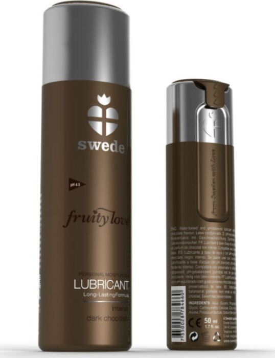 Lubricante SWEDE Fruity Love Chocolate 50 ml Lubricante SWEDE Fruity Love Chocolate 50 ml