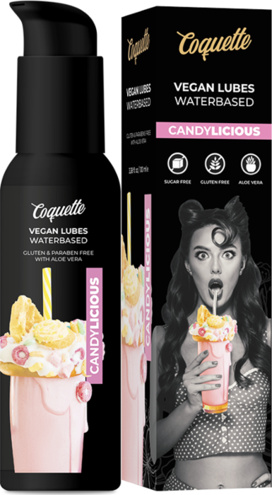 Lubricante vegano Candylicious 100ml - Coquette Chic Desire Lubricante vegano Candylicious 100ml - Coquette Chic Desire