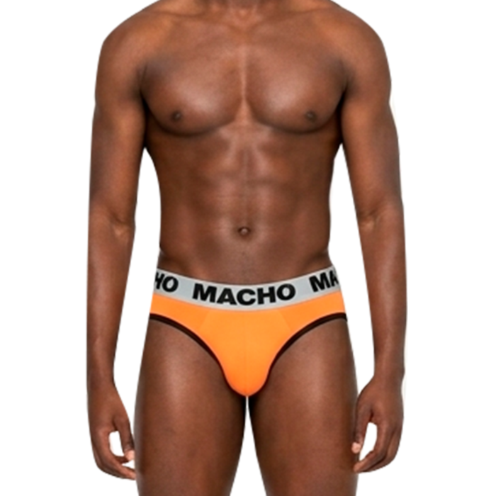 MACHO - MCH012 ORANGE SLIP XL MACHO - MCH012 ORANGE SLIP XL