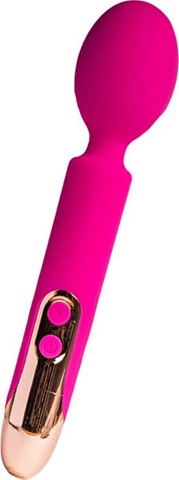 Masajeador recargable Oriel - Fucsia | Potente vibrador para parejas Masajeador recargable Oriel - Fucsia | Potente vibrador para parejas
