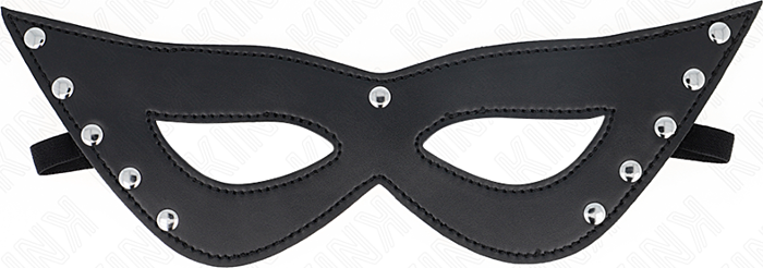 Máscara BDSM KINK Masked Allure 5 Remaches Máscara BDSM KINK Masked Allure 5 Remaches