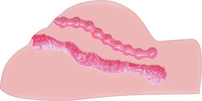 Masturbador ACT Fat Ass Fucker con vibrador Masturbador ACT Fat Ass Fucker con vibrador