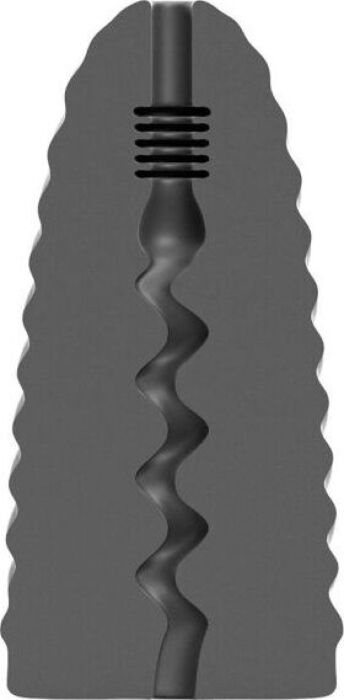 Masturbador ALL BLACK Loop 1 | Sensación Realista Masturbador ALL BLACK Loop 1 | Sensación Realista