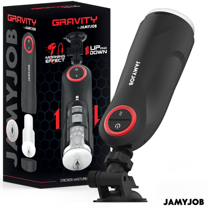 Masturbador Automático Jamyjob Gravity 5 Modos Masturbador Automático Jamyjob Gravity 5 Modos