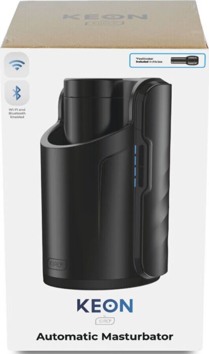 Masturbador automático KIIROO Keon WiFi Combo Masturbador automático KIIROO Keon WiFi Combo