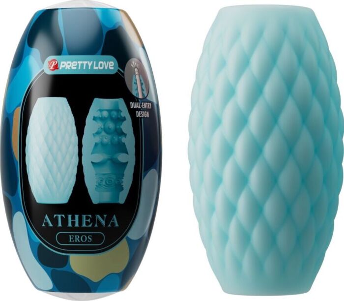 Masturbador Masculino Pretty Love Athena Eros Silicona Masturbador Masculino Pretty Love Athena Eros Silicona