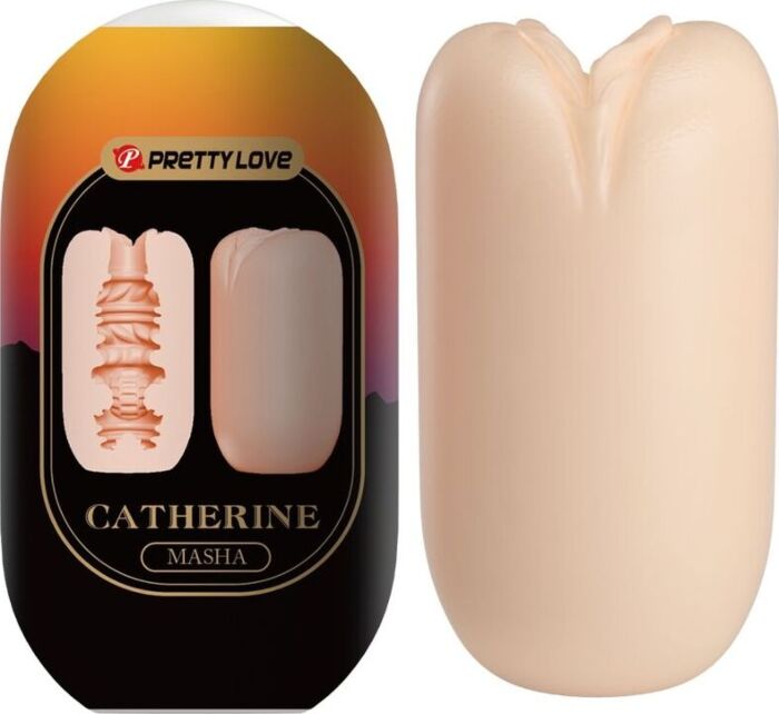 Masturbador Masculino Pretty Love Masha Natural Masturbador Masculino Pretty Love Masha Natural