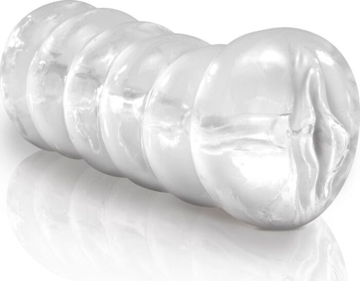 Masturbador vagina transparente Extreme toyz Masturbador vagina transparente Extreme toyz