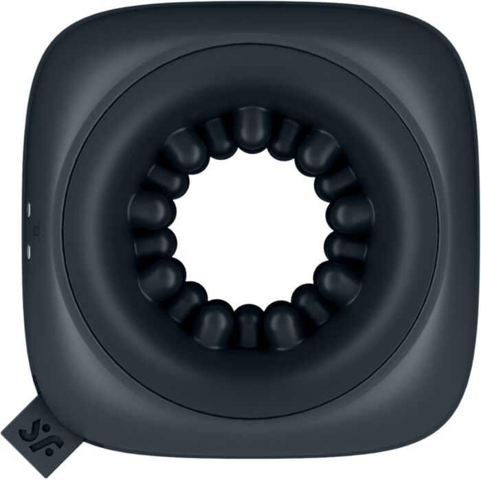 Masturbador vibrador Satisfyer Ring Stroker compacto recargable Masturbador vibrador Satisfyer Ring Stroker compacto recargable