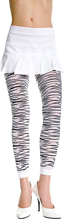 Medias con dibujo zebra Music Legs Medias con dibujo zebra Music Legs