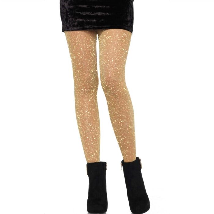 Medias transparentes Leg Avenue brillo metálico Medias transparentes Leg Avenue brillo metálico