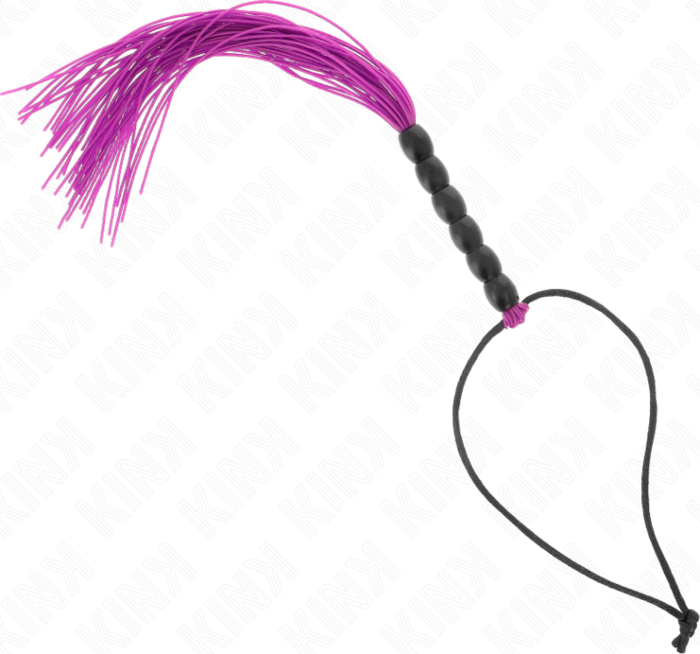 Mini Látigo KINK Morado 26cm Silicona Mini Látigo KINK Morado 26cm Silicona