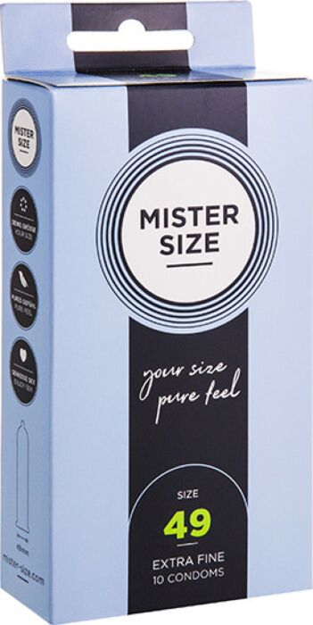 MISTER SIZE 49 - 10 pack MISTER SIZE 49 - 10 pack