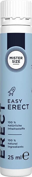 Erection Product MISTER SIZE Easy Erect Shot 25 ml Erection Product MISTER SIZE Easy Erect Shot 25 ml