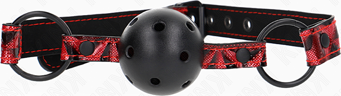 Mordaza de Bola KINK 4.5 cm Diseño Exclusivo Mordaza de Bola KINK 4.5 cm Diseño Exclusivo