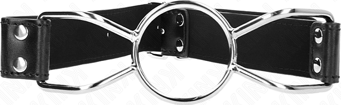 Mordaza KINK Boca de Araña L 5 cm Silicona Mordaza KINK Boca de Araña L 5 cm Silicona