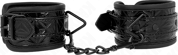 Muñequeras BDSM KINK Ajustables Estilo y Control Muñequeras BDSM KINK Ajustables Estilo y Control