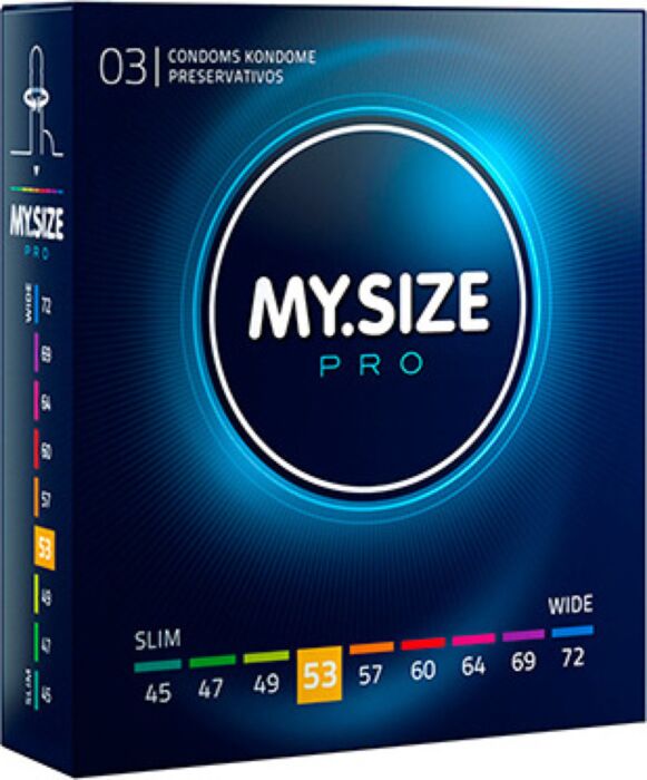 MYSIZE PRO TALLA 53 3 U MYSIZE PRO TALLA 53 3 U