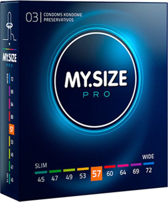 MYSIZE PRO TALLA 57 3 U MYSIZE PRO TALLA 57 3 U