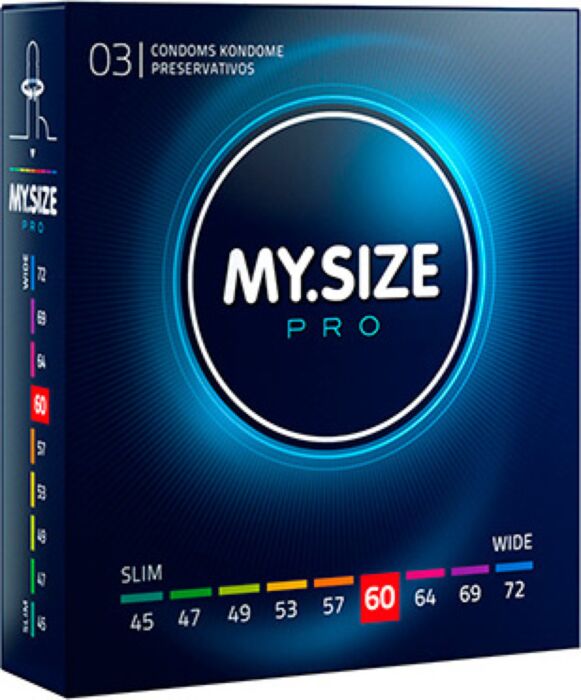 MYSIZE PRO TALLA 60 3 U MYSIZE PRO TALLA 60 3 U