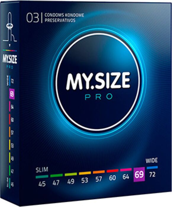 MYSIZE PRO TALLA 69 3 U MYSIZE PRO TALLA 69 3 U