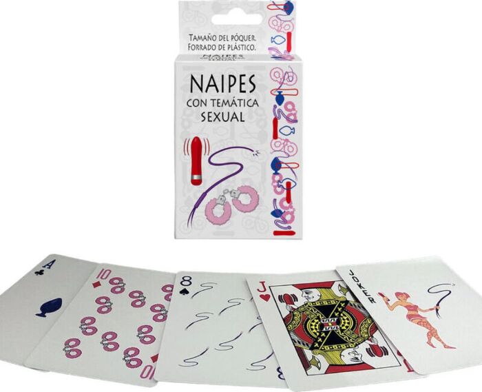 Naipes Kheper Games Temática Sexual - Diversión Erótica Naipes Kheper Games Temática Sexual - Diversión Erótica