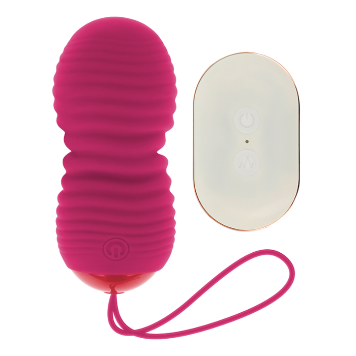 OHMAMA - REMOTE CONTROL EGG 7 MODES UP AND DOWN PINK OHMAMA - REMOTE CONTROL EGG 7 MODES UP AND DOWN PINK