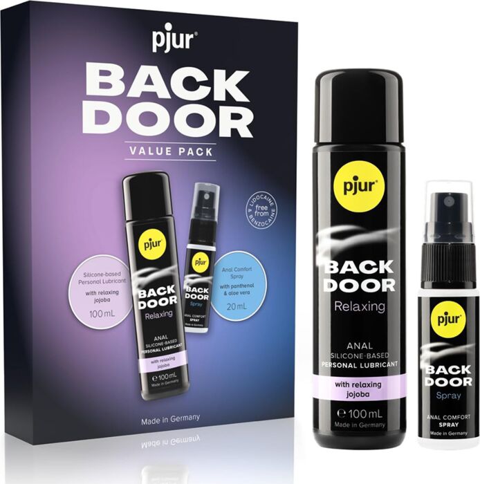 Pack anal Pjur Back Door Value Pack Pack anal Pjur Back Door Value Pack