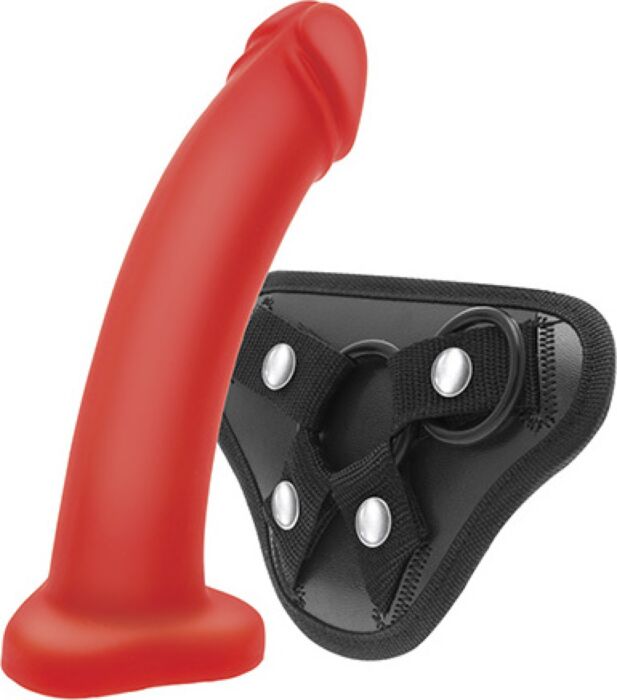 Pack dildo y arnés S Pleasures Semirealist Pack dildo y arnés S Pleasures Semirealist