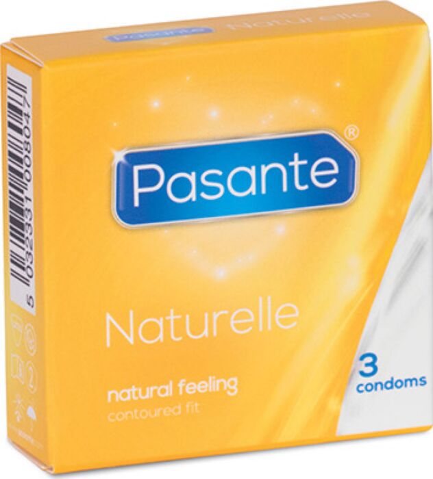 Pack Naturelle - 3 condones naturales Pack Naturelle - 3 condones naturales