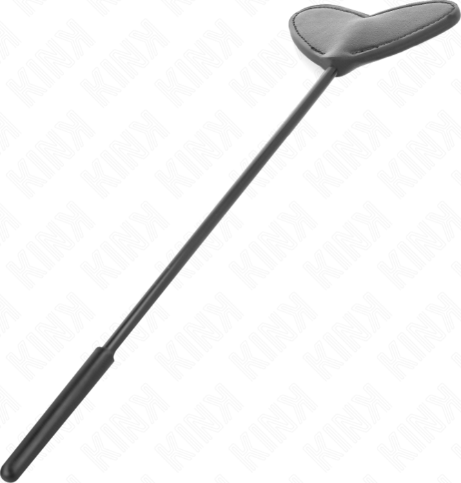 Pala BDSM KINK Corazón Negro - Placer a Golpes