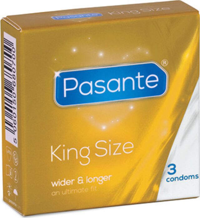 Pasante King Size 3 UDS Pasante King Size 3 UDS