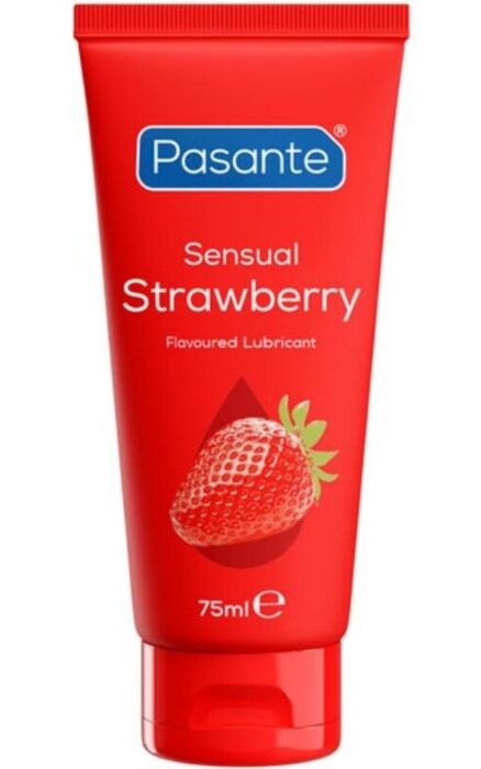 PASANTE Sensual Strawberry Water-Based Lubricant 75 ml