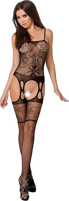 Passion woman bs050 bodystocking negro talla unica Passion woman bs050 bodystocking negro talla unica