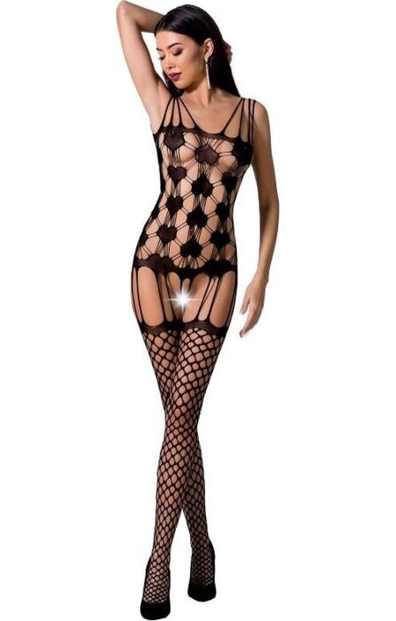 Passion woman bs067 bodystocking negro talla unica Passion woman bs067 bodystocking negro talla unica