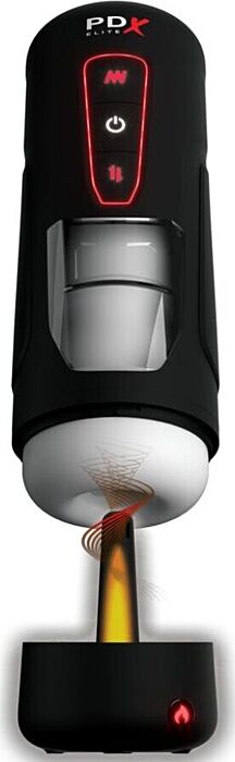 PDX ELITE - MILK ME HOTTER MASTURBADOR AUTOMÁTICO CON THRUSTING Y VIBRACIÓN EFECTO CALOR PDX ELITE - MILK ME HOTTER MASTURBADOR AUTOMÁTICO CON THRUSTING Y VIBRACIÓN EFECTO CALOR