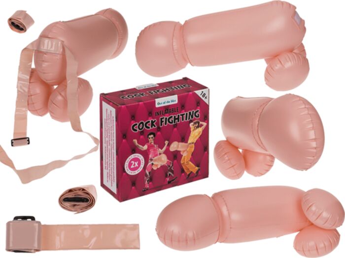 Pene hinchable Out Of The Blue pack doble Pene hinchable Out Of The Blue pack doble