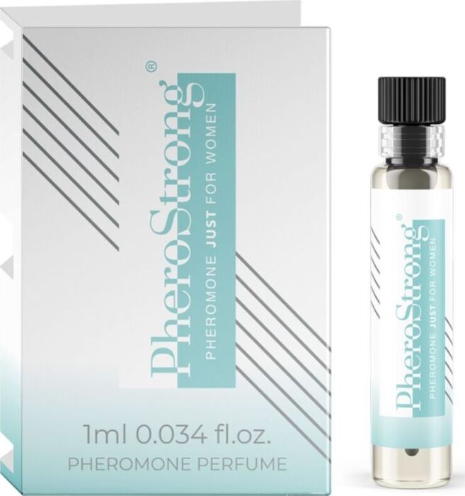 Perfume con Feromonas Pherostrong Just para Mujer Perfume con Feromonas Pherostrong Just para Mujer