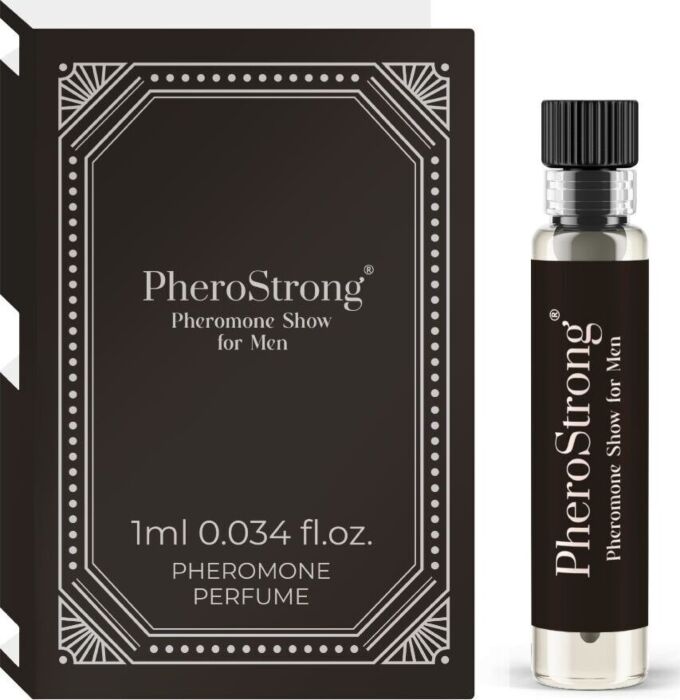 Perfume con Feromonas Pherostrong Show Hombre Perfume con Feromonas Pherostrong Show Hombre