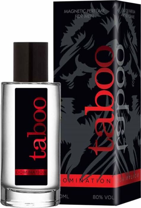 Perfume con feromonas RUF Taboo Domination Perfume con feromonas RUF Taboo Domination