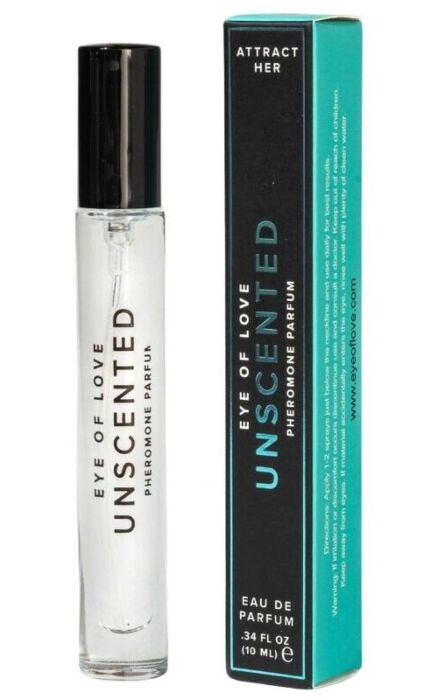 Pheromone Spray Eye of Love Unscented for Men