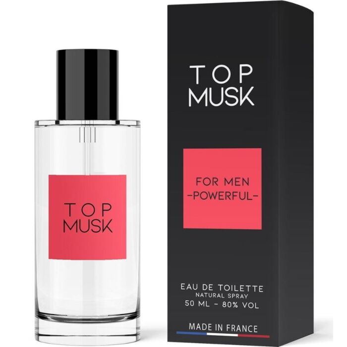 Perfume de Feromonas RUF TOP MUSK para Seducir Perfume de Feromonas RUF TOP MUSK para Seducir